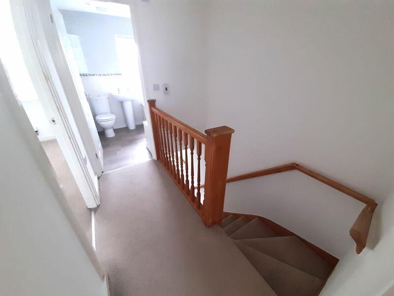 Stairs and Landing