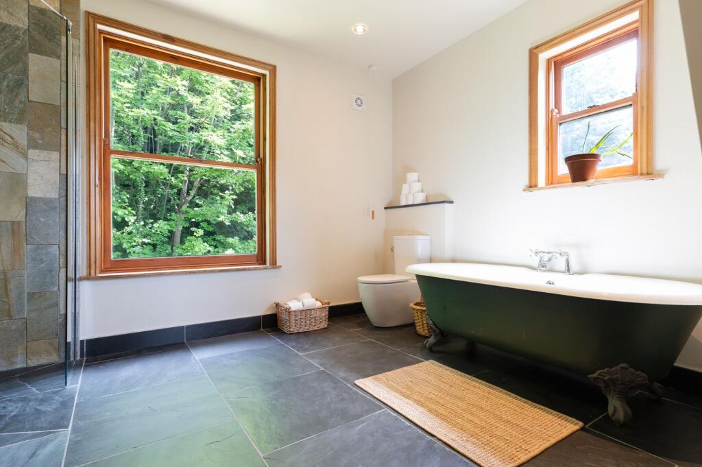 BEDROOMS AND BATHROOM