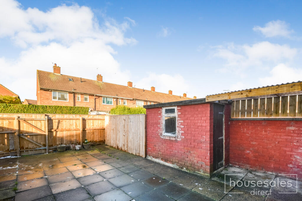 Rear of House