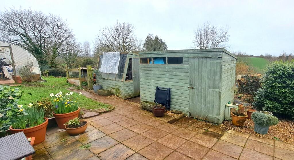 Rear Patio