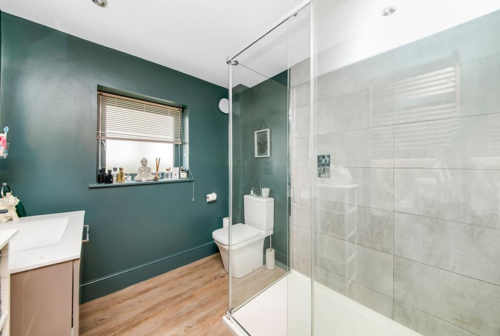 BEDROOM ONE EN-SUITE SHOWER ROOM