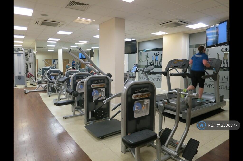 Residents Gym
