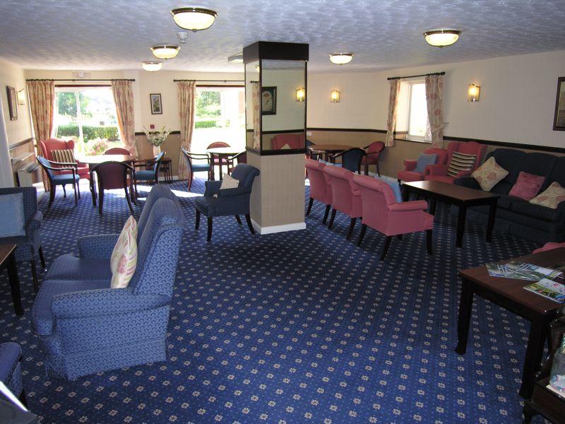 communal lounge