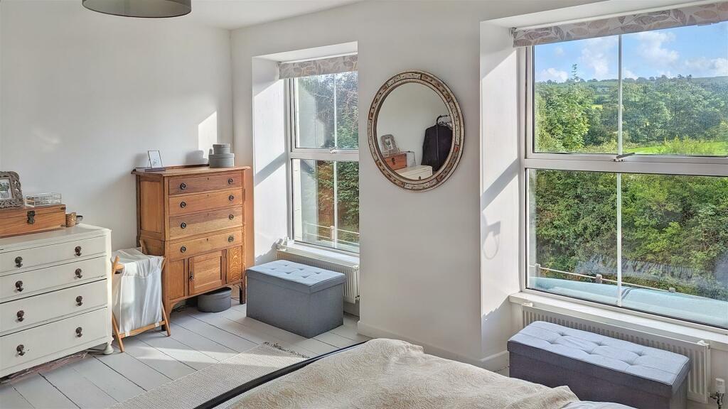 Master Bedroom Windows / View