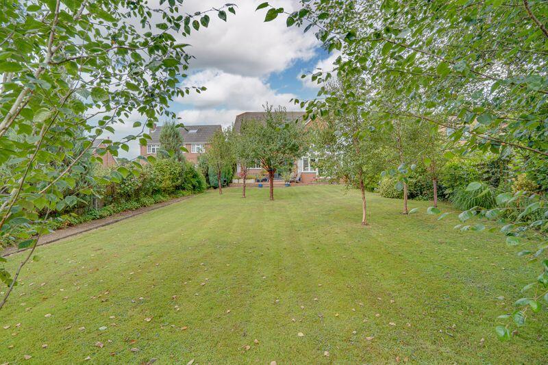 Garden view towards the Property