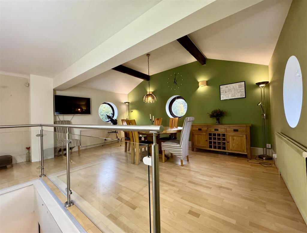 STAIRS TO SECOND FLOOR