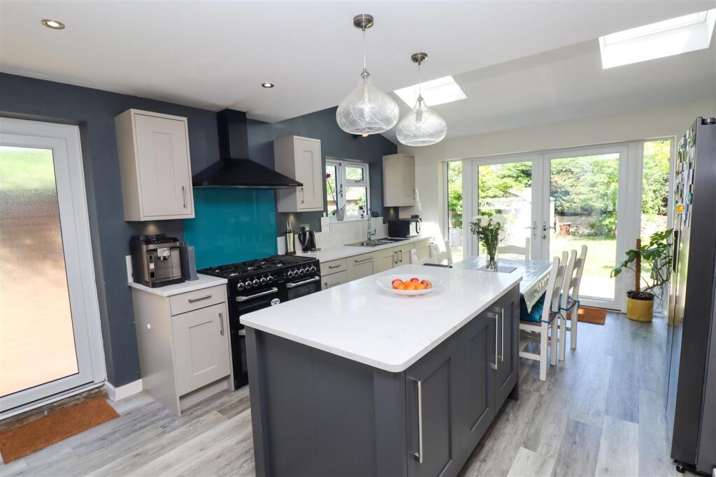 Kitchen/Breakfast/Dining Room