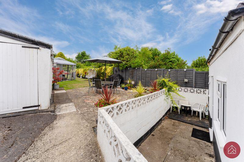 Private Patio - Annexe