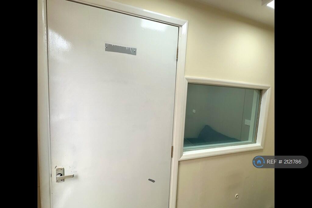 Small Room Door &amp; Internal Window