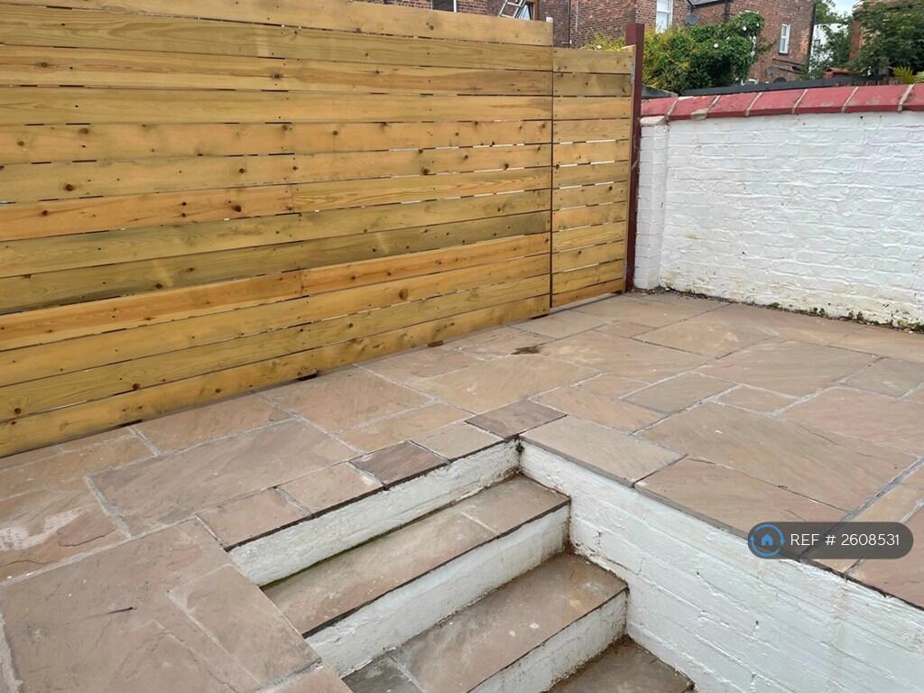 Garden/Patio And Private Gate