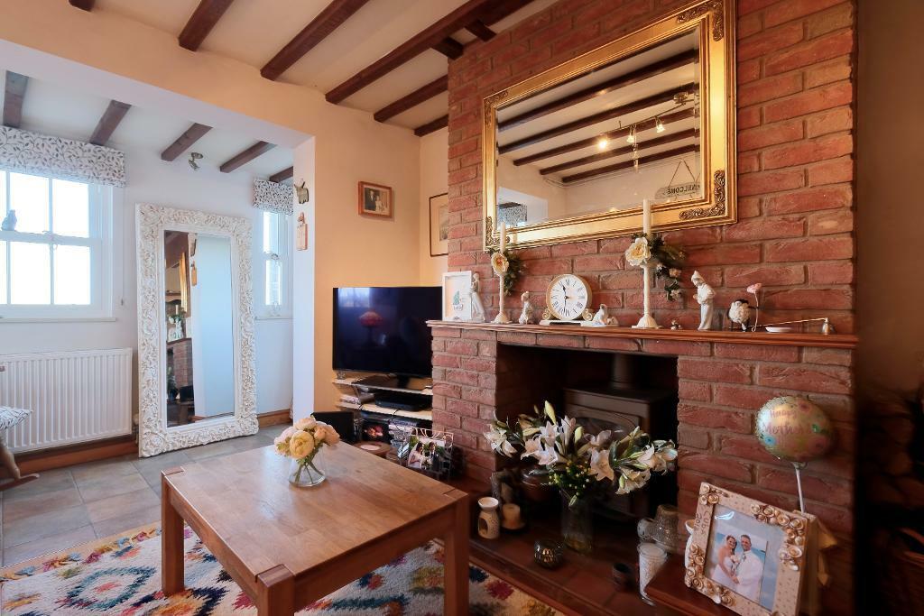 Cosy log burner