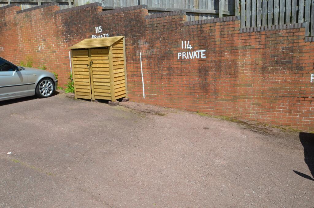 Allocated Parking Space