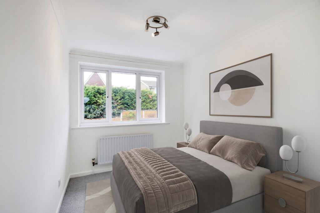 Bedroom Three Staged