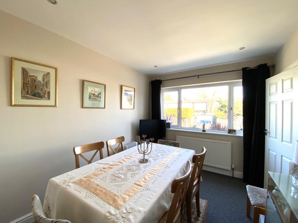 dining room/bedroom three