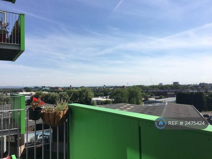 Balcony View, Perfect For Summer!