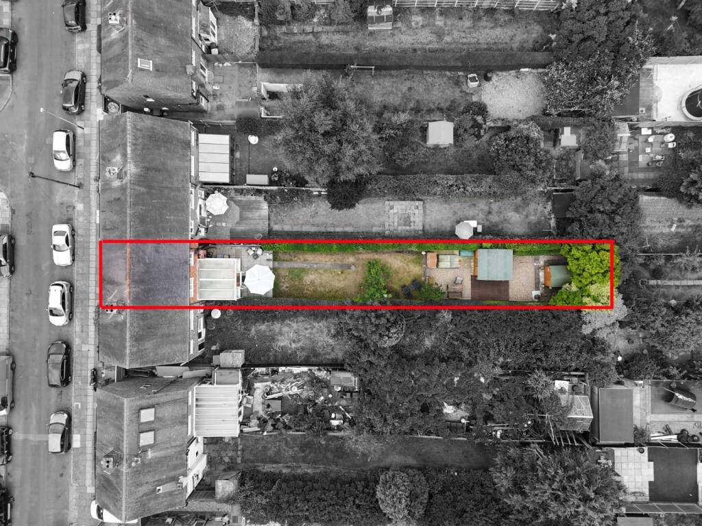Aerial View of Plot