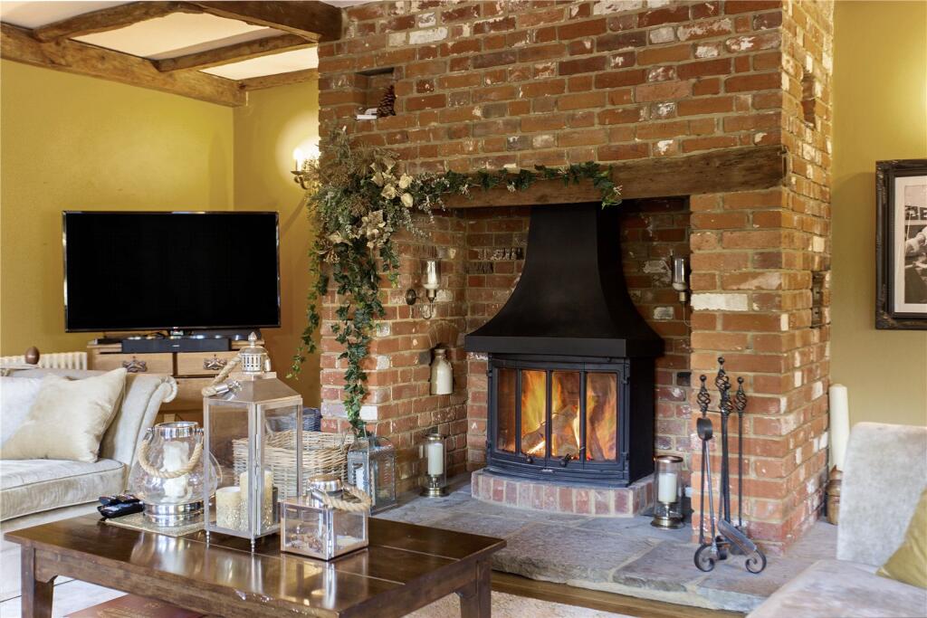Fireplace