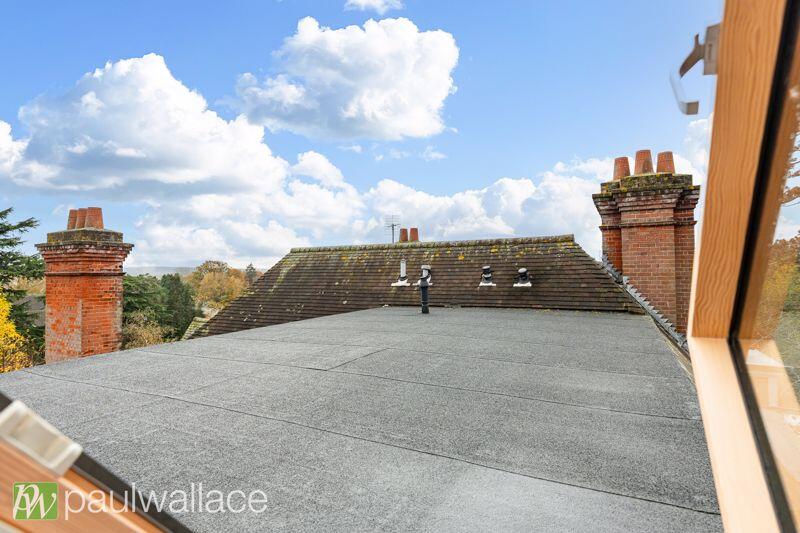 Access to Roof