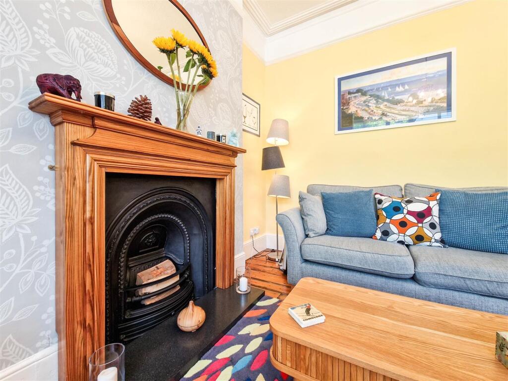 Feature fireplace