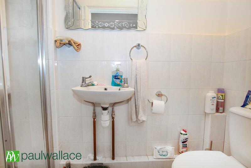 Downstairs WC &amp; Shower