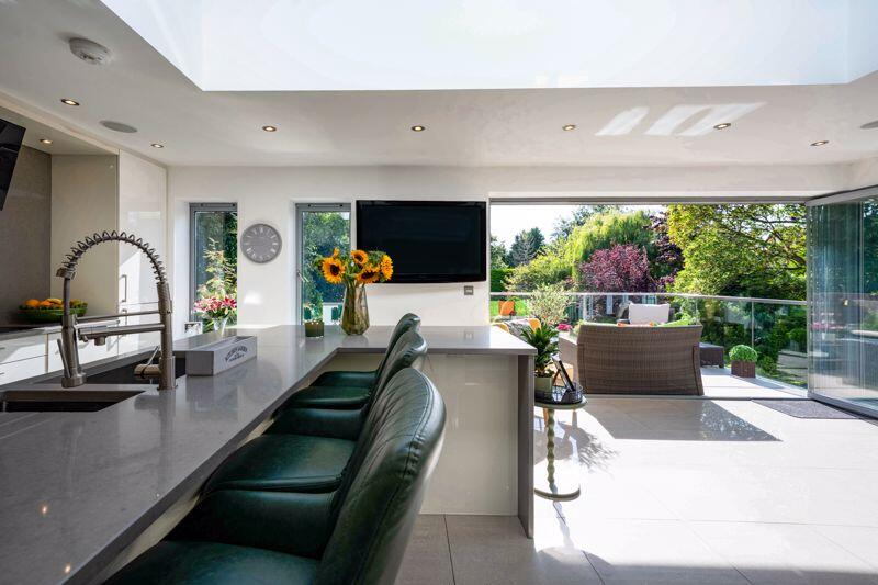 Kitchen open living