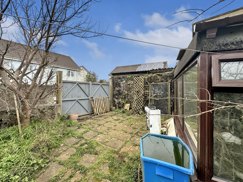 Rear Garden/Off Road Parking