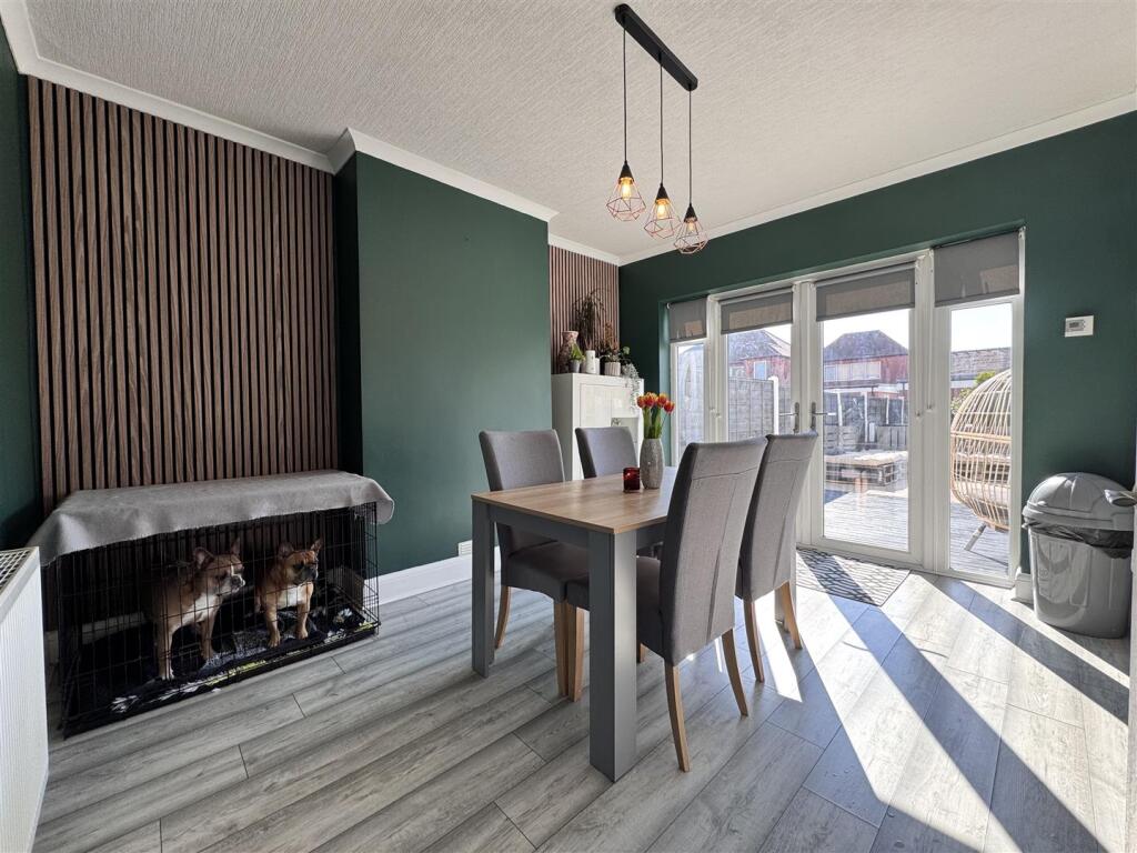 Second reception / dining