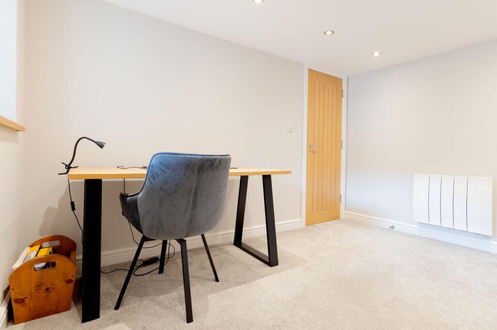 FULLY CONVERTED BASEMENT OFFICE AND UTILITY