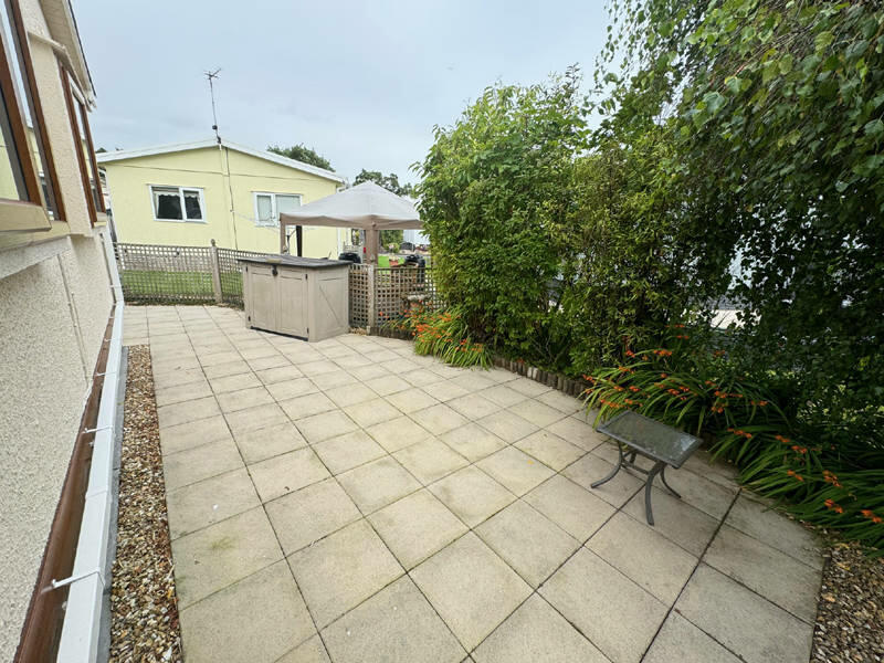 Rear of Property