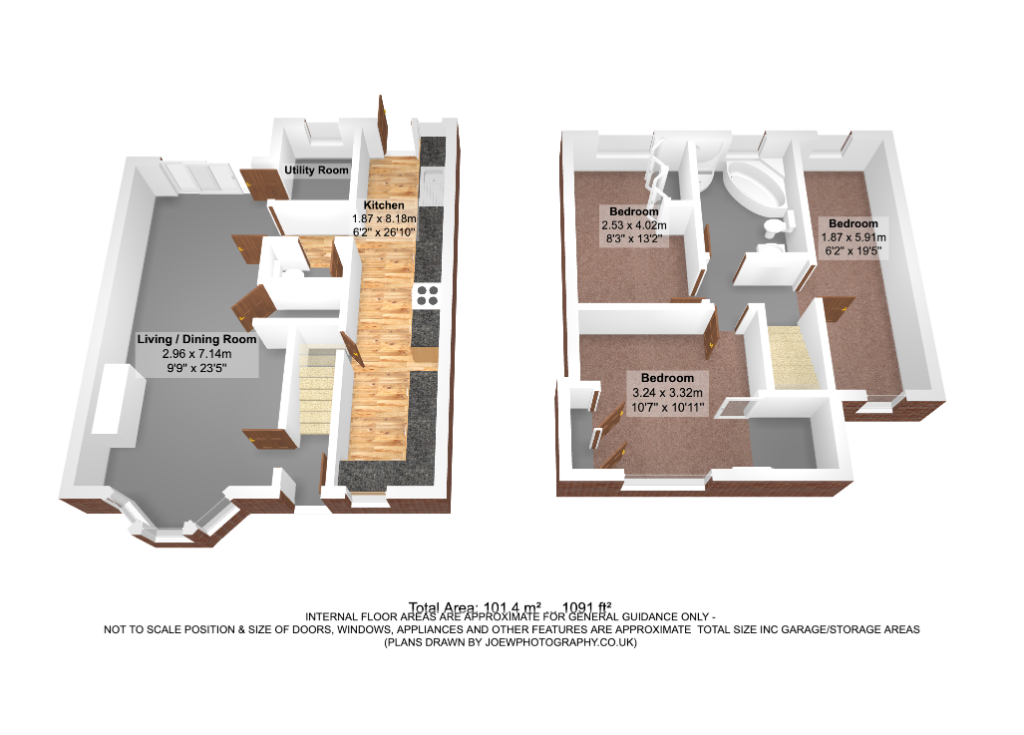 3D Floorplan