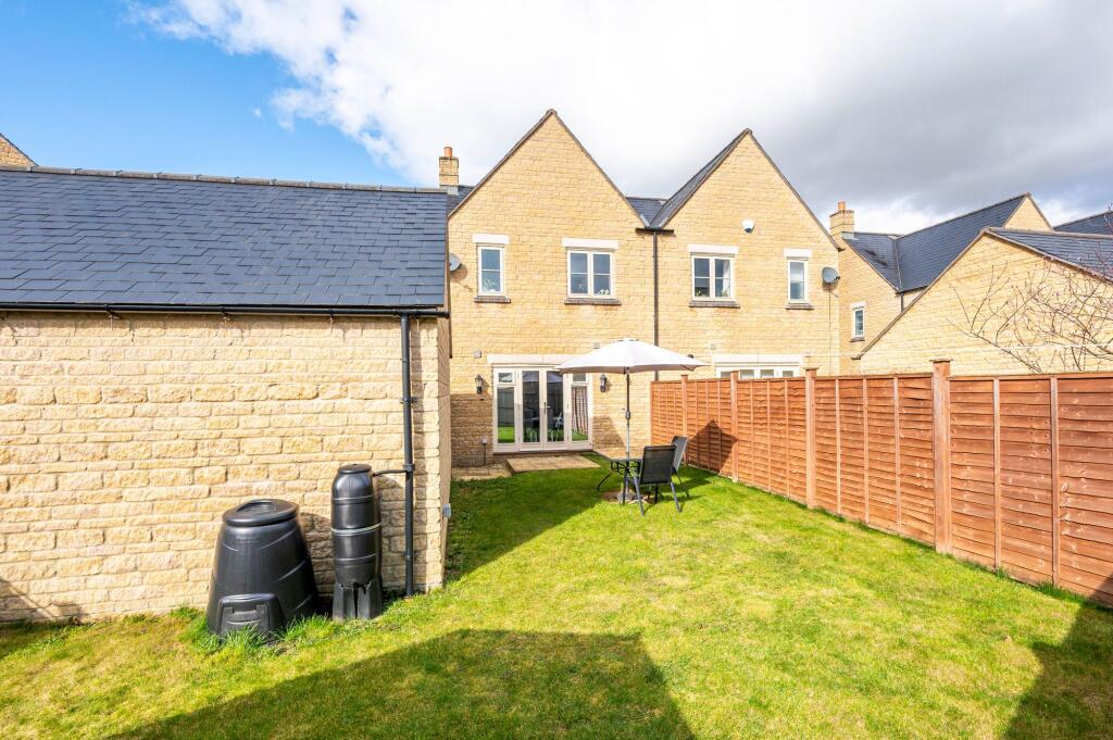Rear &amp; Garden