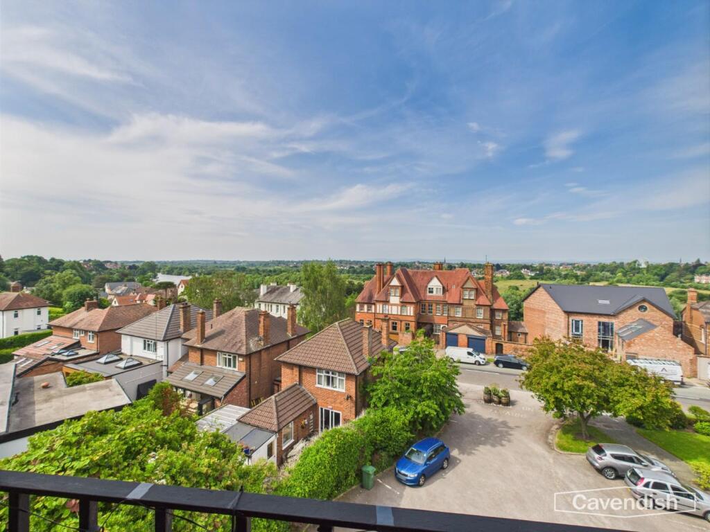VIEW FROM BALCONY