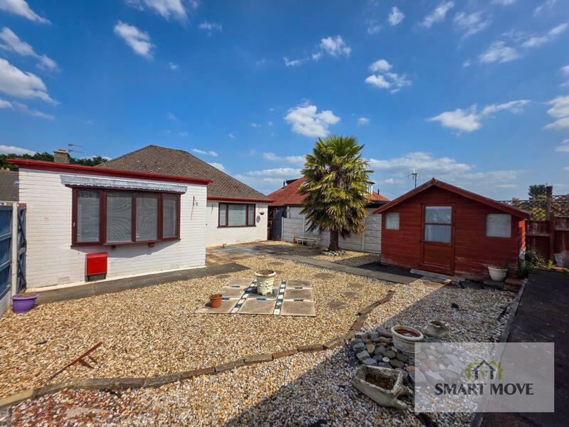 Rear Elevation &amp; Garden