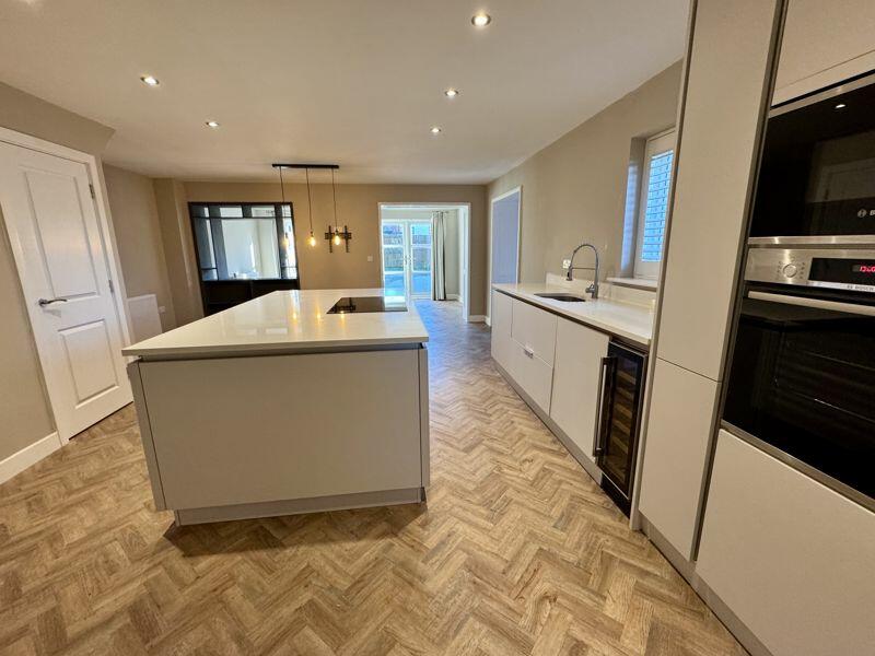 Open Plan Living Kitchen