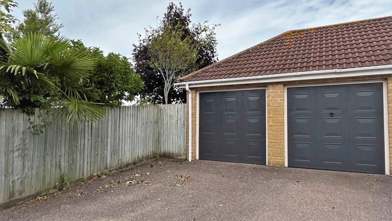 Garage and Driveway