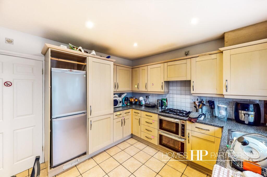 Communal kitchen