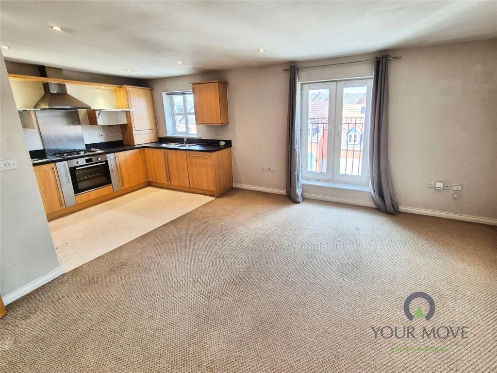 Living Area/Kitchen
