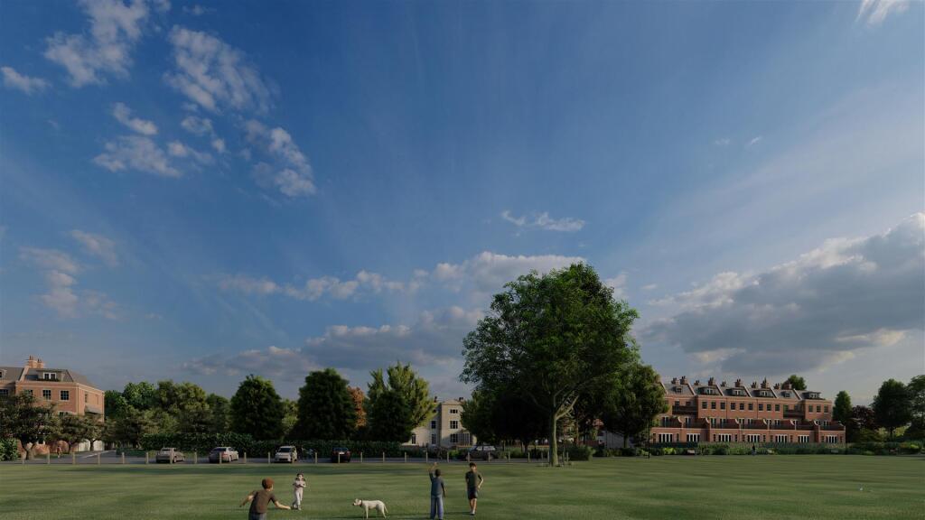 3890 - Royal Townhouses - view from bath grounds R