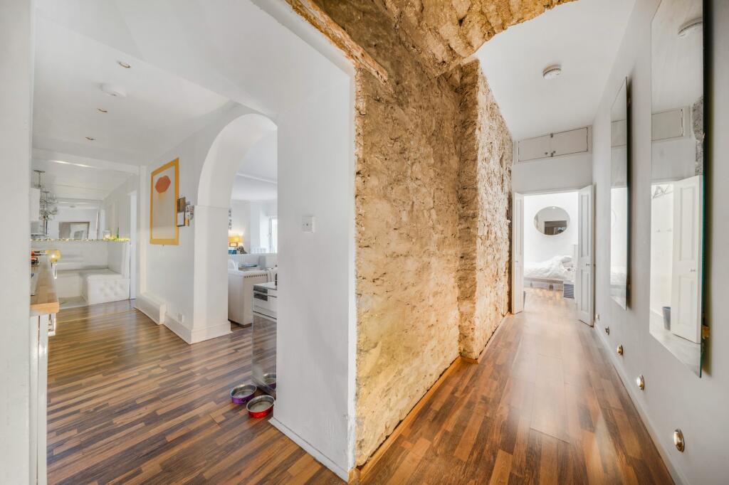 Internal hallway