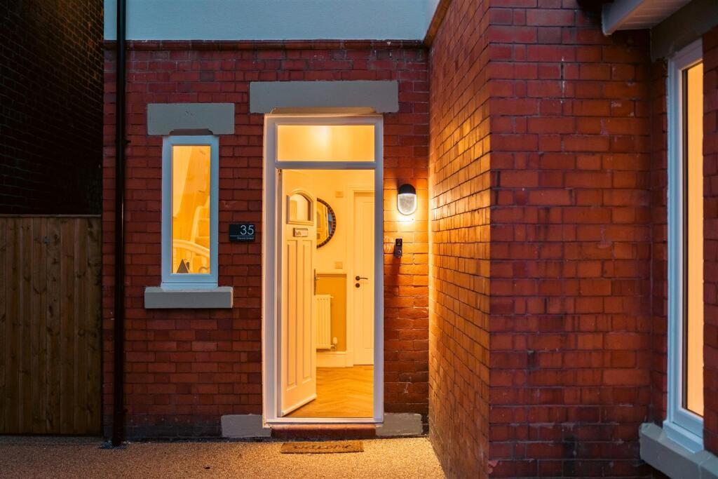 front door