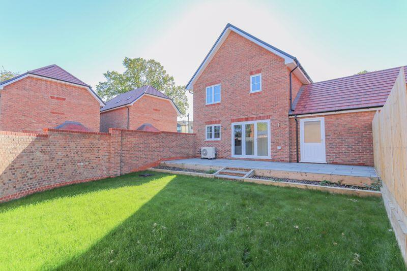 Enclosed Rear Garden