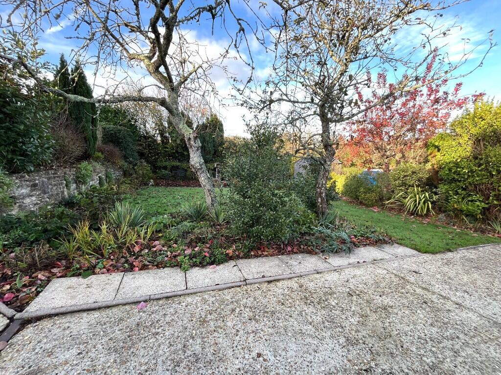 Front garden