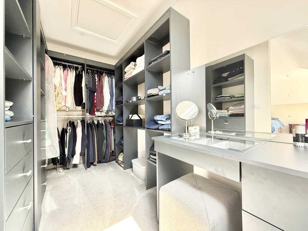 Dressing Area