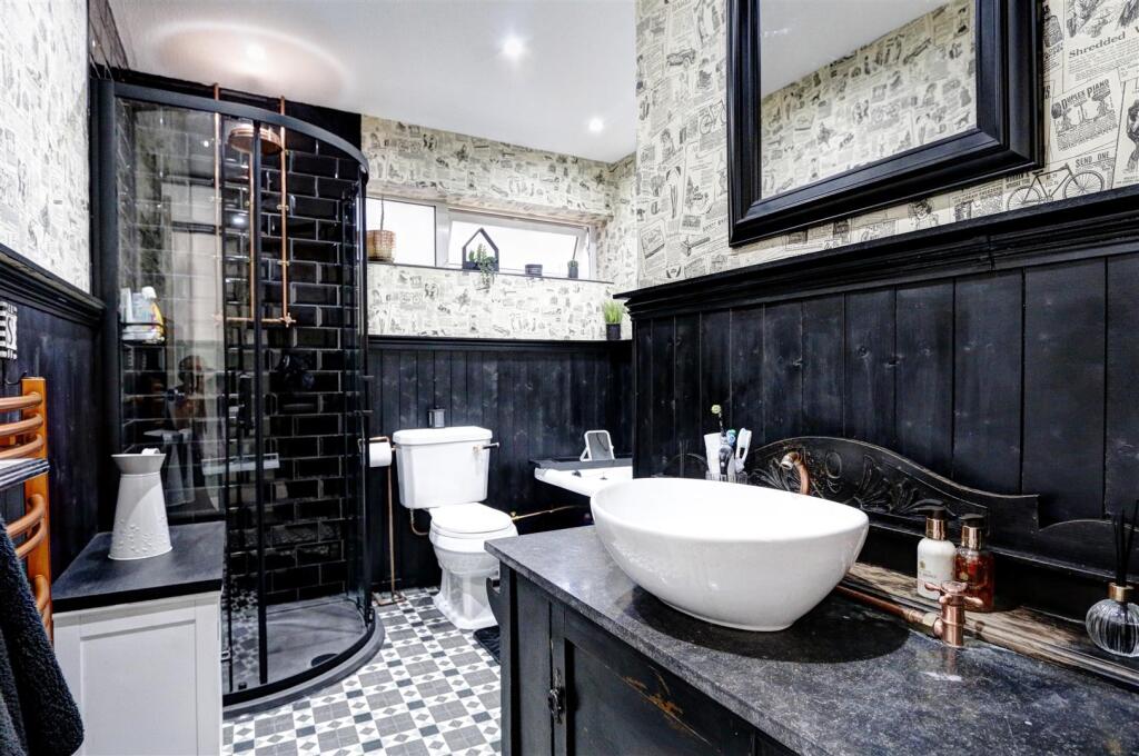 Bathroom: