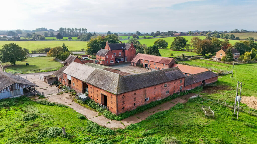 Traditional barns...