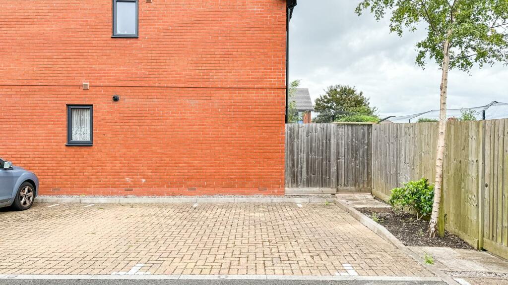 allocated parking space