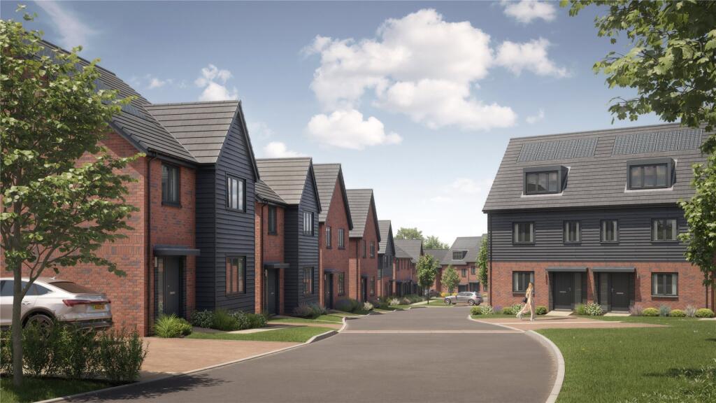 Repton Gardens Cgi