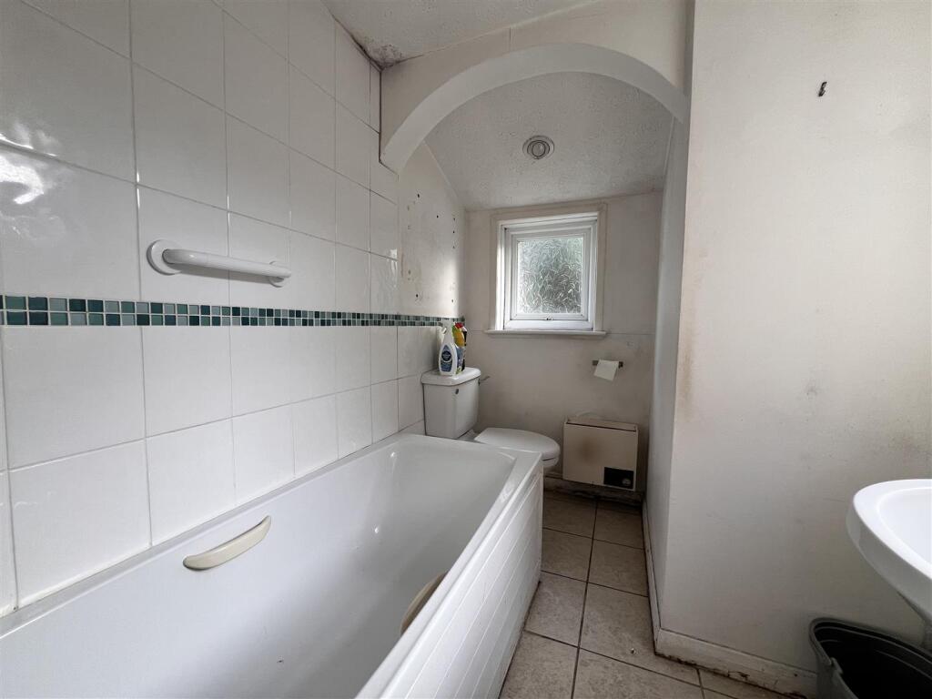 Bathroom: