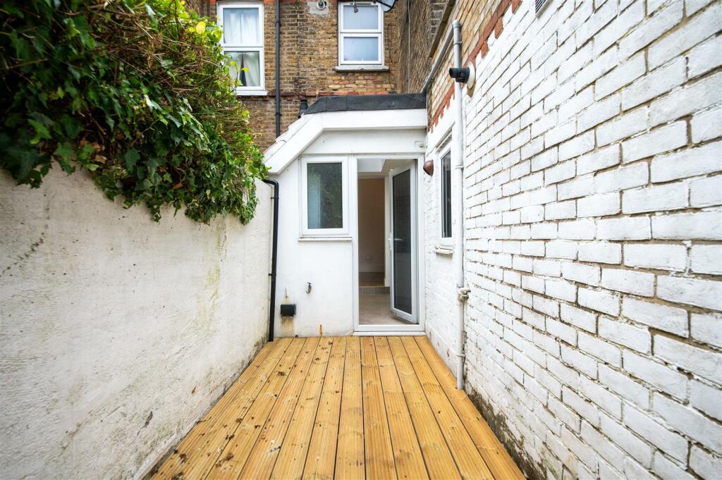 Decked area
