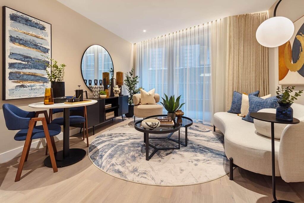 Light filled living space